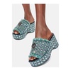 Kensington Wedge Mule
