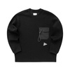 Minimalist Black Sweater
