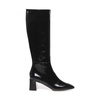 Nuit Black Heeled Boots