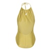 Draped Halterneck Top