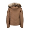 Fur-trimmed Parka