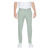 Green Plain Trousers with Pockets
