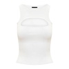 Crop Sleeveless Top