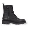 Triple Black Leather Boots