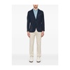 Blue Wool Jacket Regular Fit