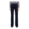 Flared Long Denim Jeans