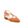 Womens Shoes Ballerinas Marrone AW23