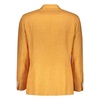 Silk and wool peak lapel jacket