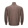 High Neck Wool Blend Sweater