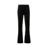 Velvet Flare Pants Polyester