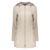 Padded Hood Zip-Up Jacket