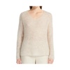 Soft Mohair Blend V-Neck Sweater