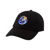 Black Cotton Midnight Wave Cap