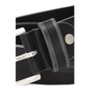 Leather Belt with Buckle Fastening