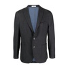 Single-Breasted Wool Blazer