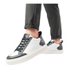 Grey White Bond Man Sneaker
