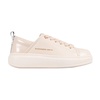 Beige Vegan Sneakers for Women