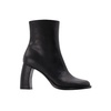 Black Leather Boots