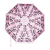 Foldable umbrella with logo