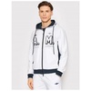 Adjustable Hooded Zip-Up Jacket