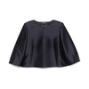 Navy Blue Jacket with Hook Fastening