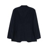 Navy Blue Single Breasted Suit