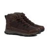 Brown Hiker Boots with Rubber Sole