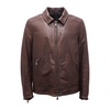 Leather Padded Jacket Denver Padding
