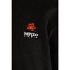 Black Cotton Sweater for Men