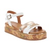 Elegant Faux Leather Women's Sandals