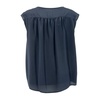 Silk Jersey Tee in Blue