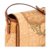 Classic Geo Print Crossbody Bag