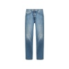 Straight-cut jeans