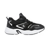 Retro Tennis Su-Mesh Sneakers Black/White