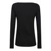 Cashmere Cotton Black T-shirts and Polos