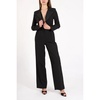 Black Smoking Suit with Wide Leg