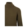 Green Turtleneck DV3ML WM7Q Model