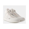 Luol Hi Top Sneakers - A Cold Wall - Leather - White