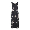 Pink Pansy Floral Dress