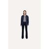 Flared Long Denim Jeans