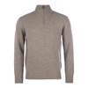 Essential Lambswool Half Zip Turtleneck