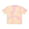 Printed Lilac/Yellow Tee