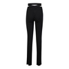 Ribbed trousers