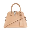Shoulder bag with logo
