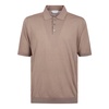 Brown T-Shirt & Polo Combo