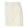Yellow Linen Blend Nathalie Trousers