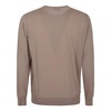 Neutral Cotton Sweater SS25