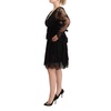 Floral Lace Long Sleeve Shift Dress
