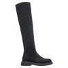 Women`s Black Velour Knee-High Boots Estro ER00113851