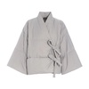 Feather Down Jacket Opal Grey